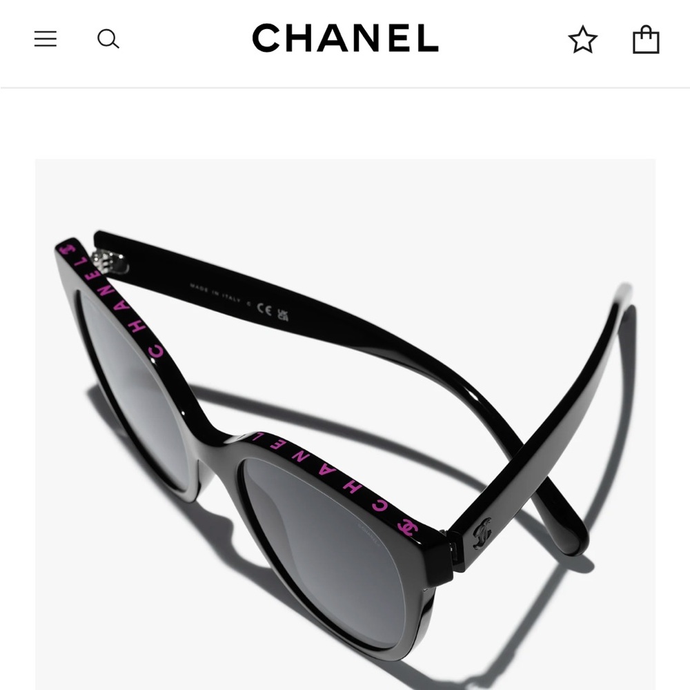 Chanel 5414 sunglasses